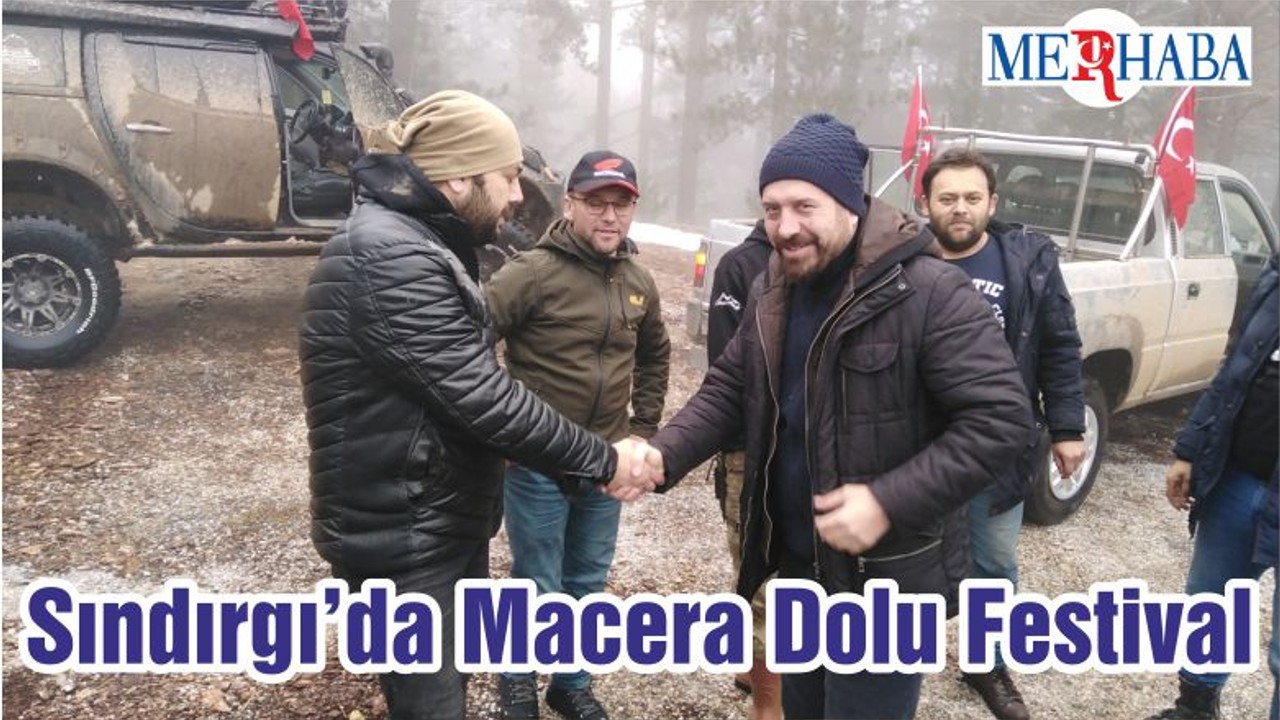 Sındırgı’da Macera Dolu Festival