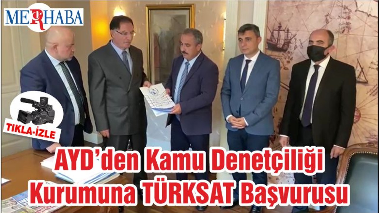 AYD’den Kamu Denetçiliği Kurumuna TÜRKSAT Başvurusu