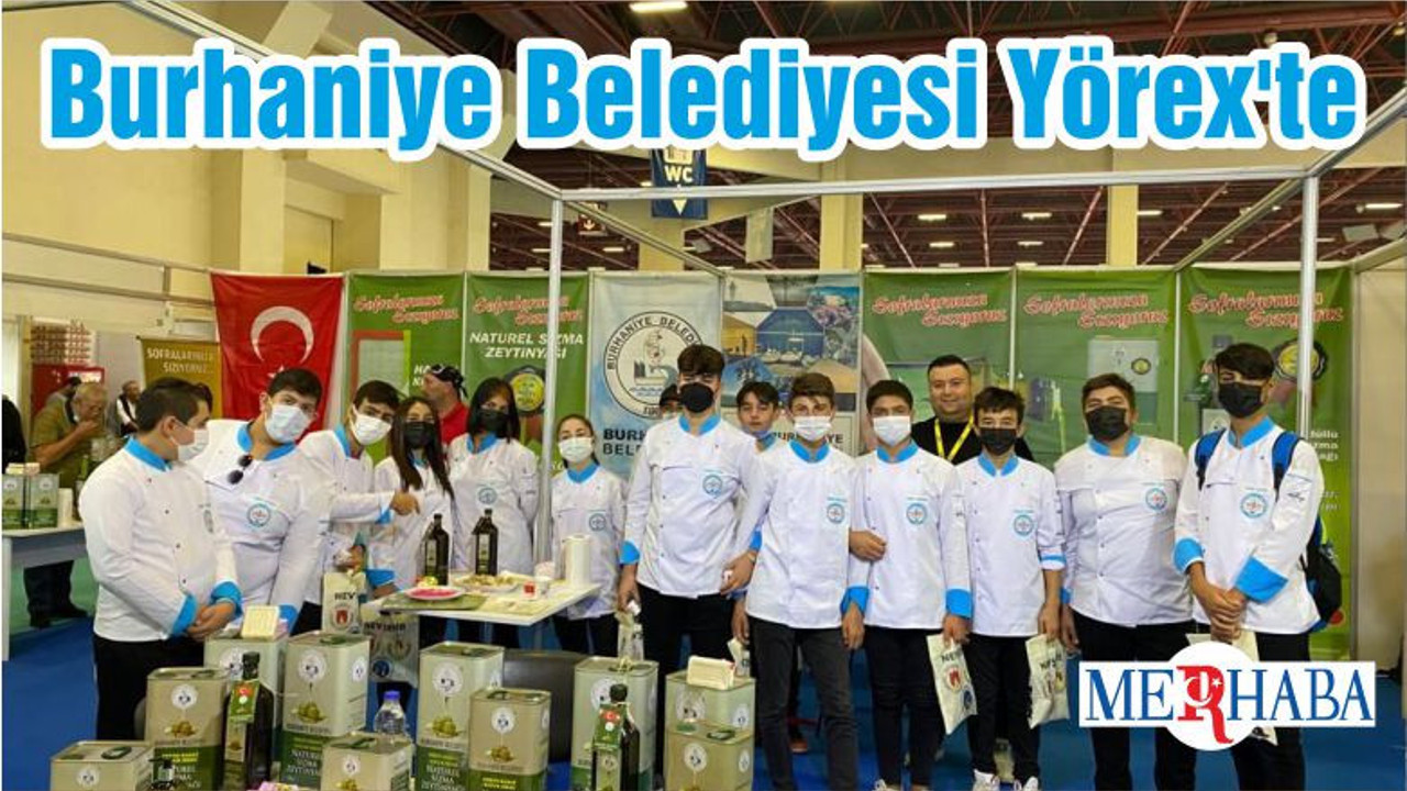 Burhaniye Belediyesi Yörex'te