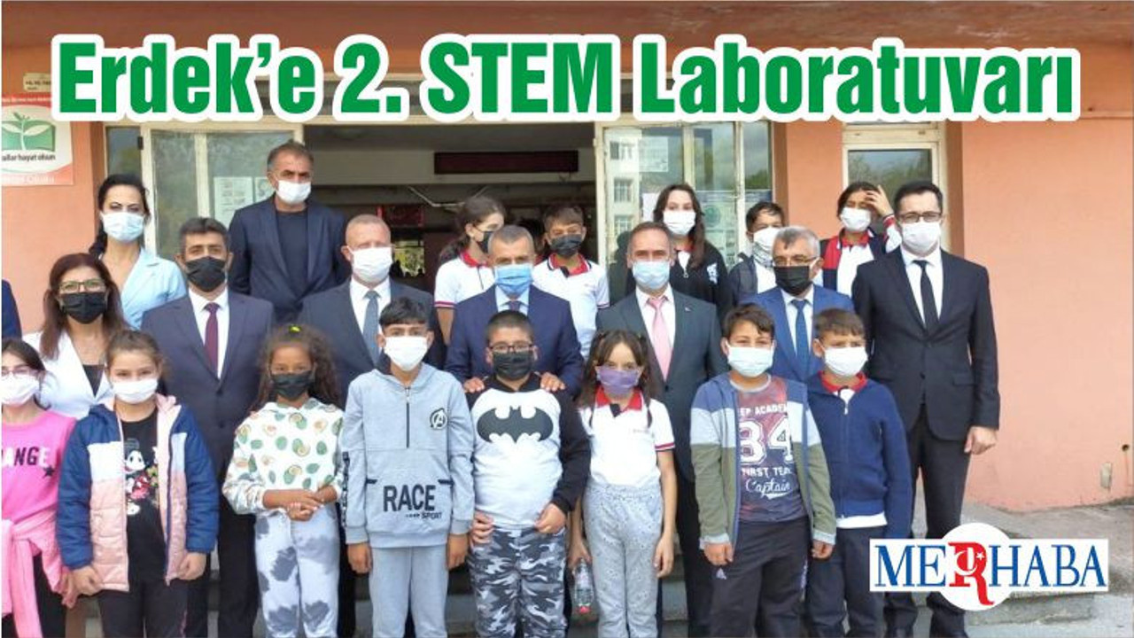 Erdek’e 2. STEM Laboratuvarı