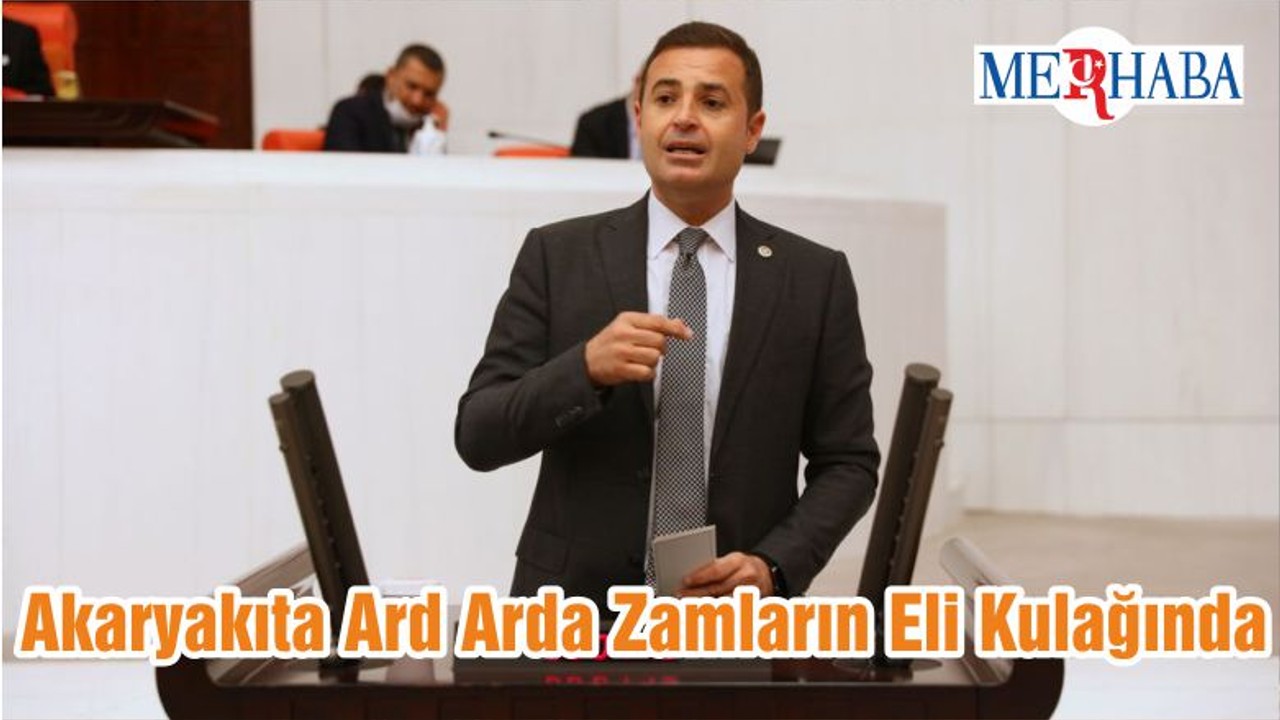 Akaryakıta Ard Arda Zamların Eli Kulağında