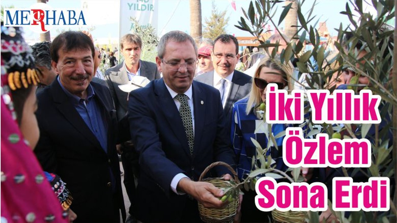 İki Yıllık Özlem Sona Erdi