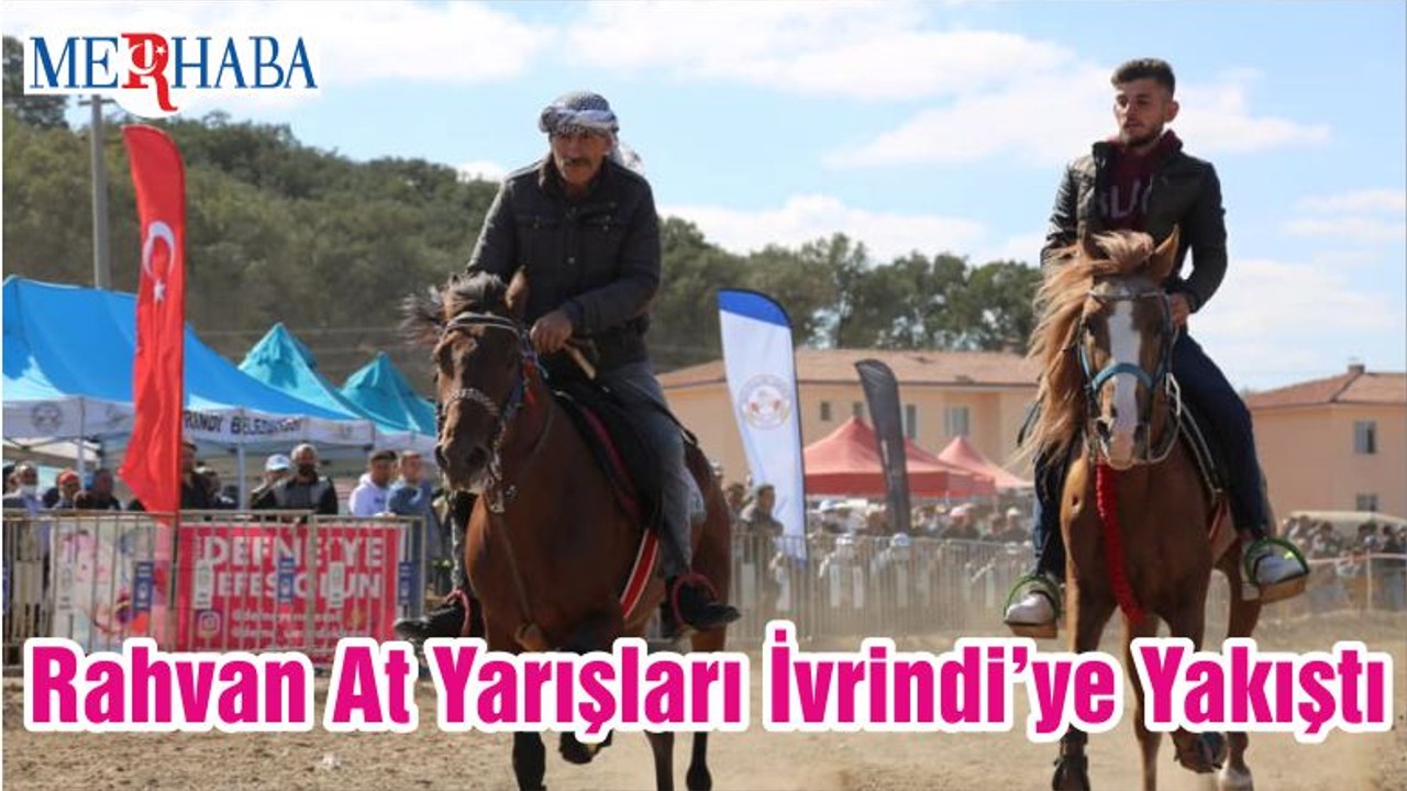 Rahvan At Yarışları İvrindi’ye Yakıştı