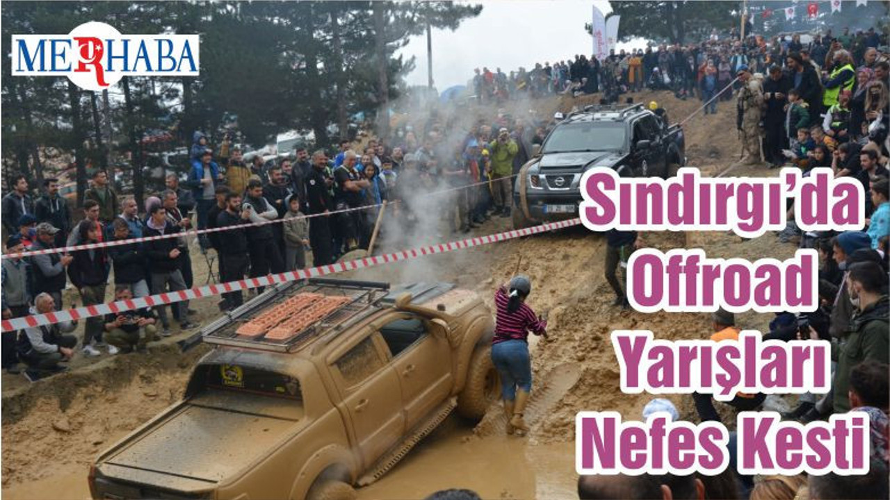 Sındırgı’da Offroad Yarışları Nefes Kesti
