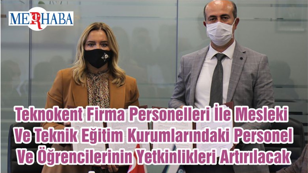 Balıkesir Teknokent Firma Personelleri İle Mesleki Ve Teknik Eğitim Kurumlarındaki Personel Ve Öğrencilerinin Yetkinlikleri Artırılacak
