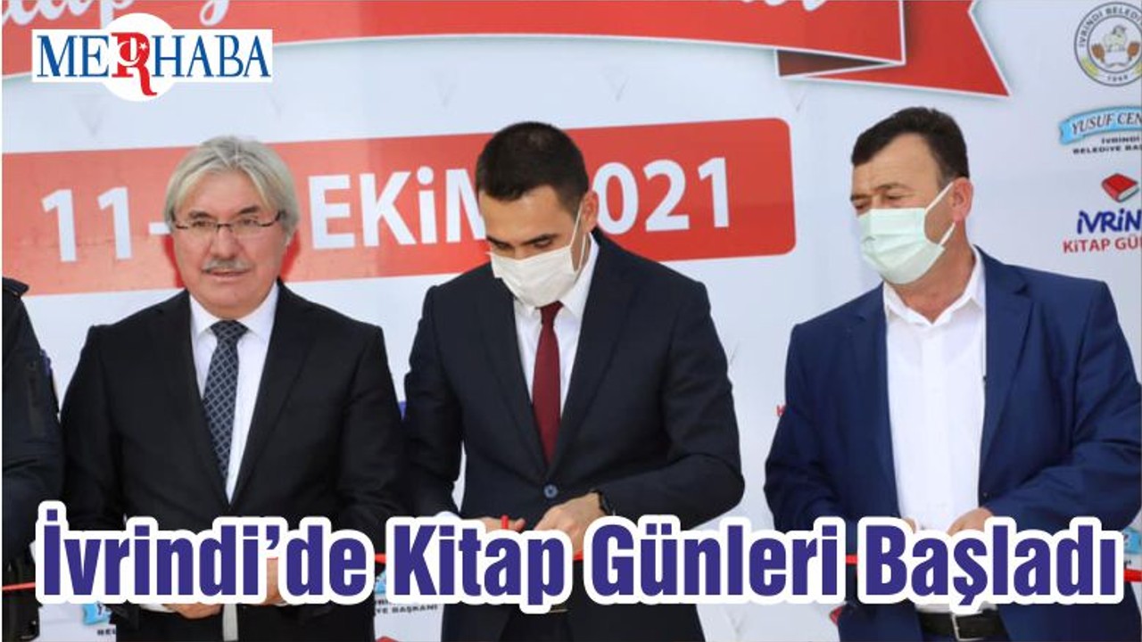 İvrindi’de Kitap Günleri Başladı