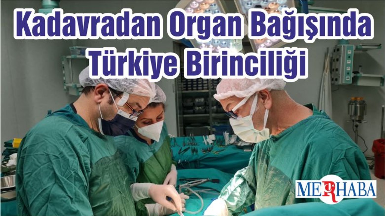 Balıkesir Organ Bağışında Türkiye Birinciliği Bölgesinde