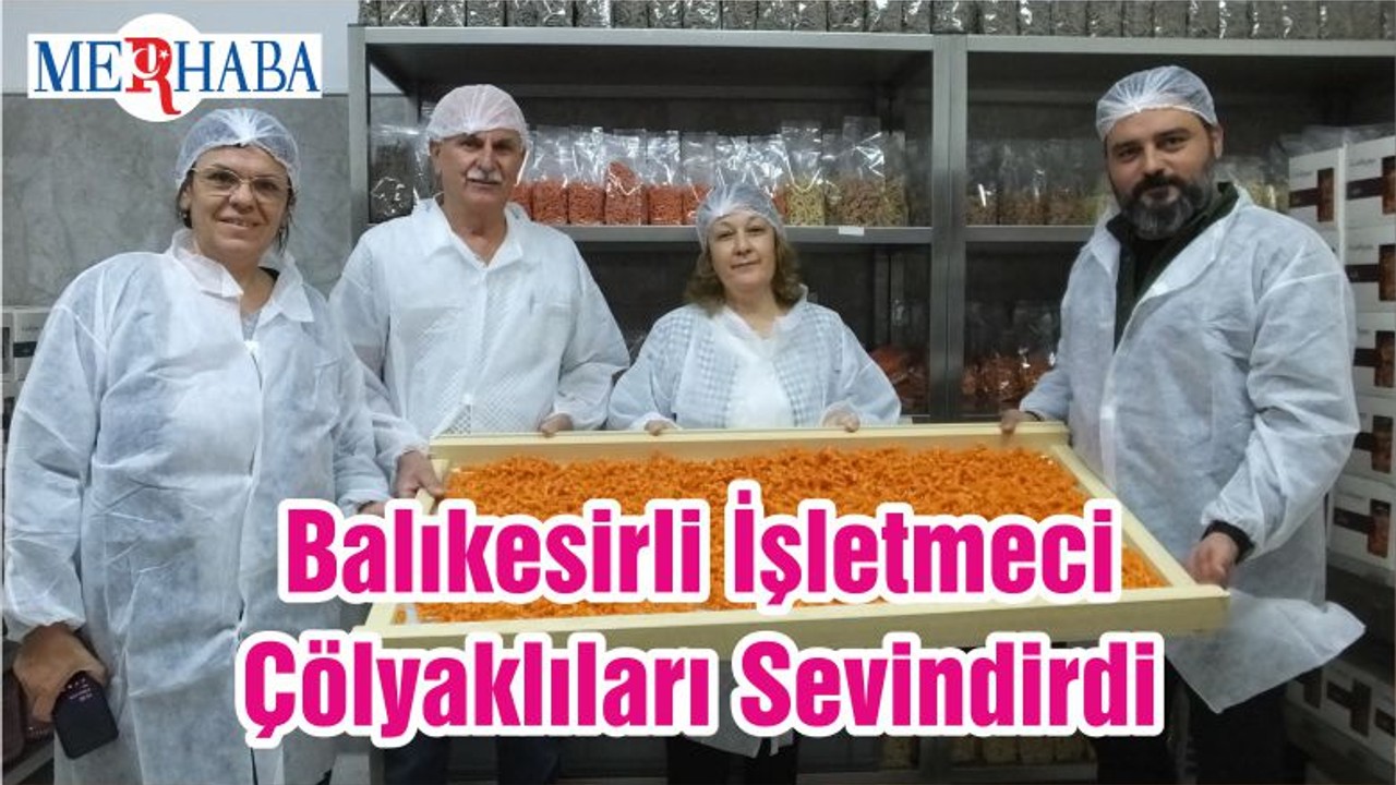 Balıkesirli İşletmeci Çölyaklıları Sevindirdi