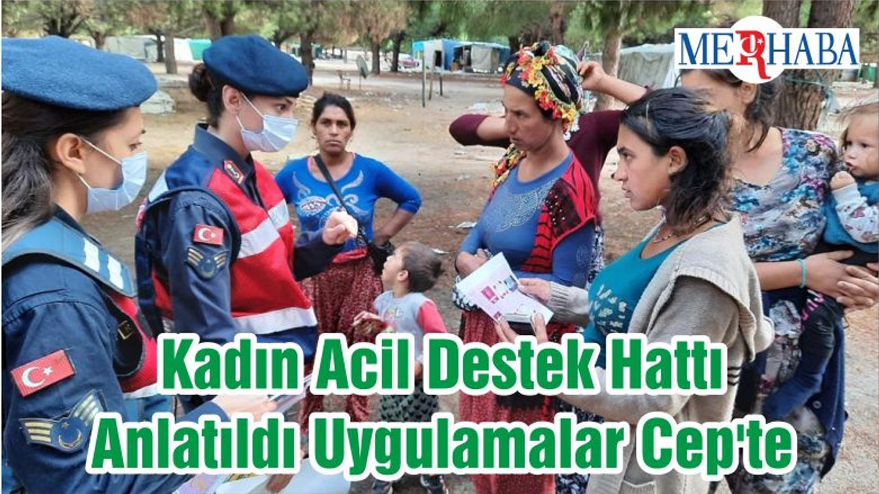 Kadın Acil Destek Hattı Anlatıldı Uygulamalar Cep'te