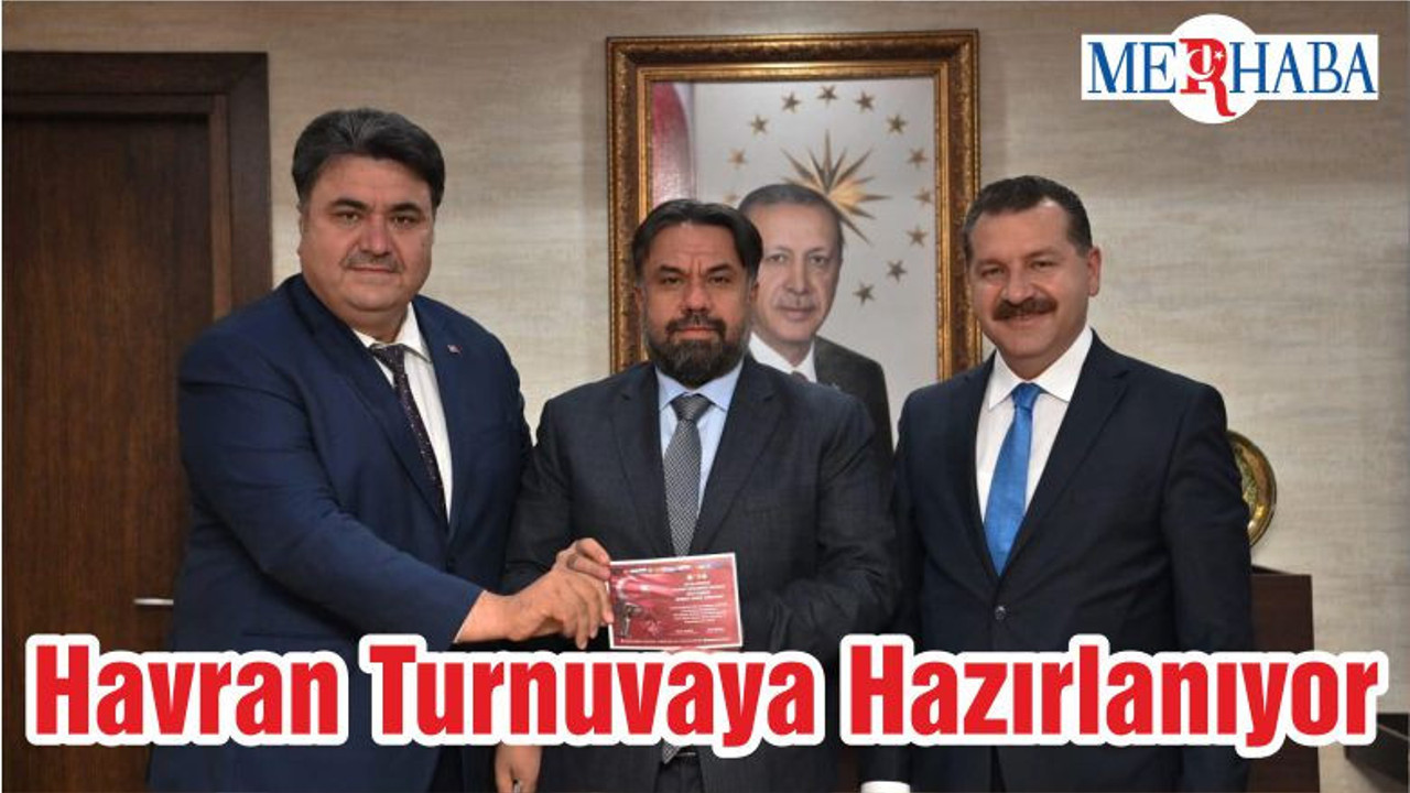Havran Turnuvaya Hazırlanıyor