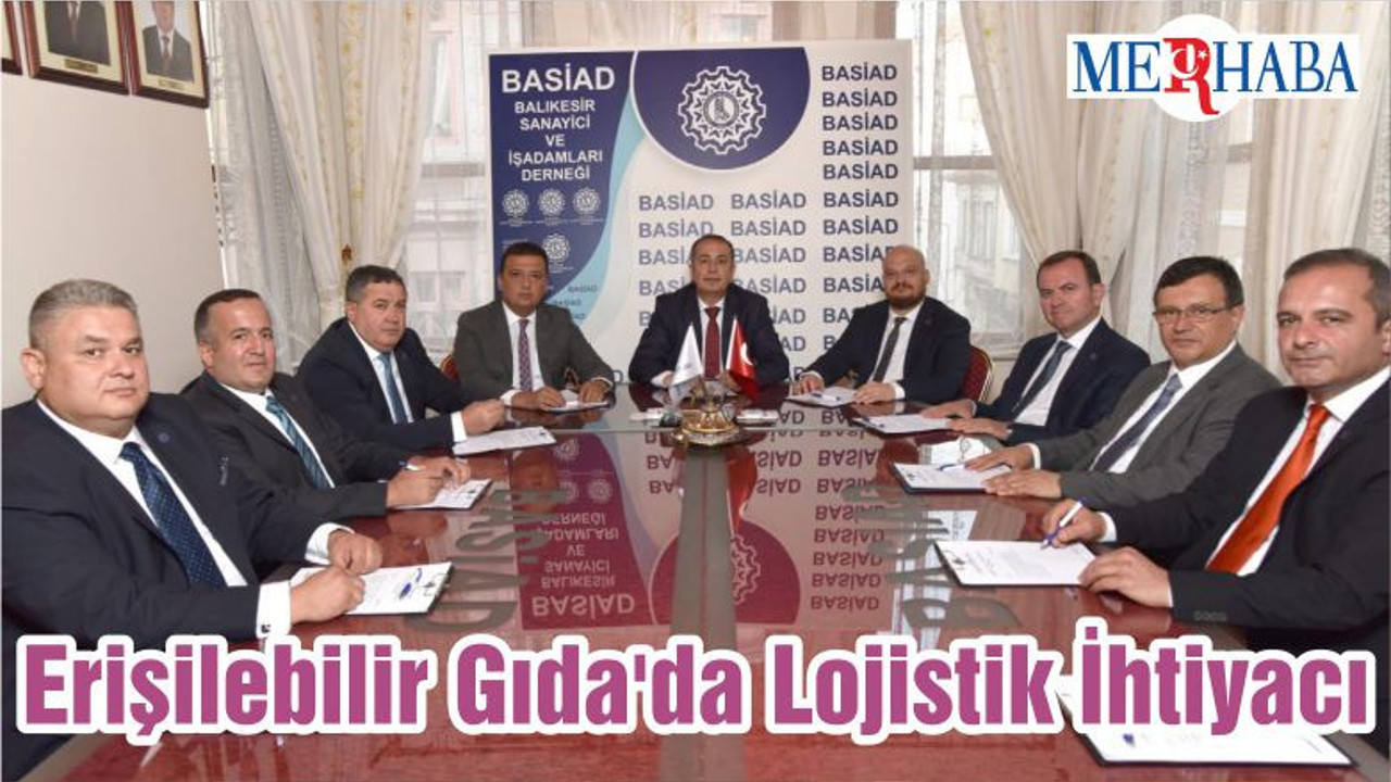 Erişilebilir Gıda'da Lojistik İhtiyacı
