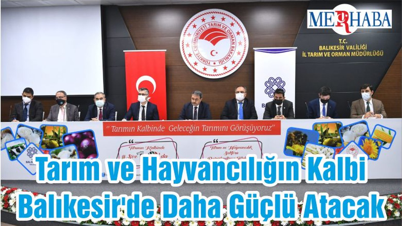 Tarım ve Hayvancılığın Kalbi Balıkesir'de Daha Güçlü Atacak