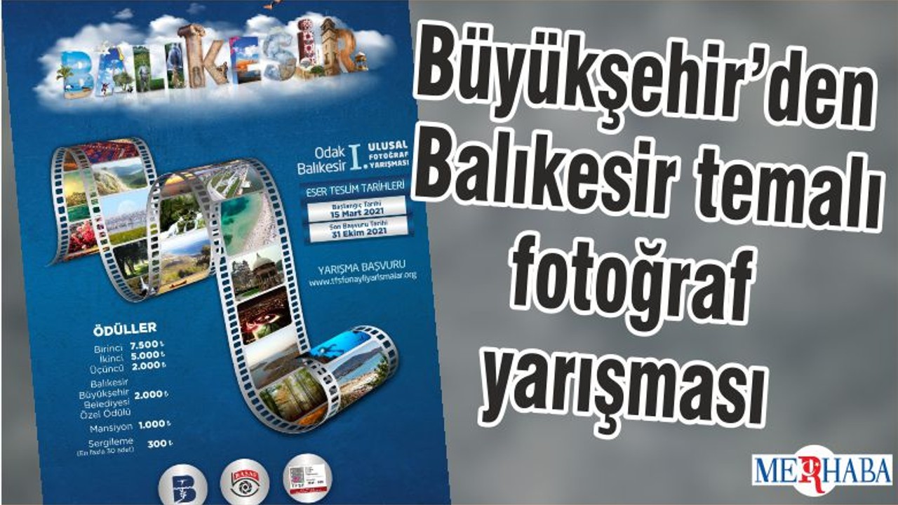 Büyükşehir’den Balıkesir temalı fotoğraf yarışması