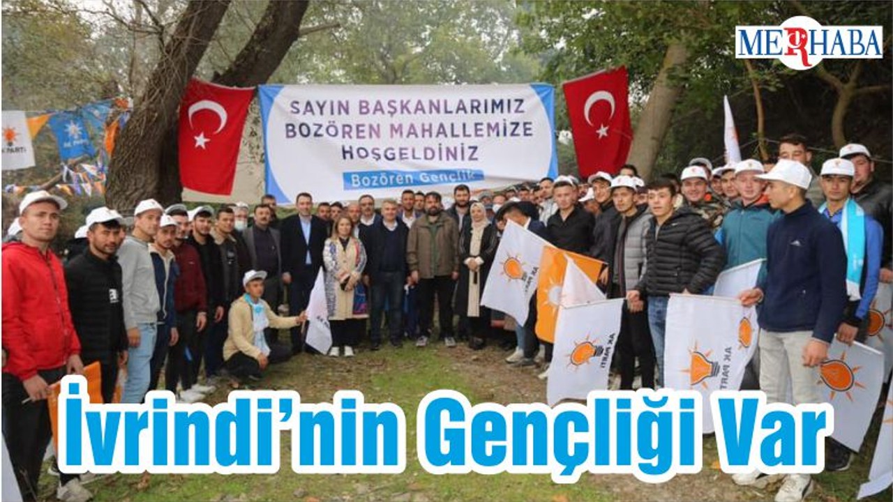 İvrindi’nin Gençliği Var