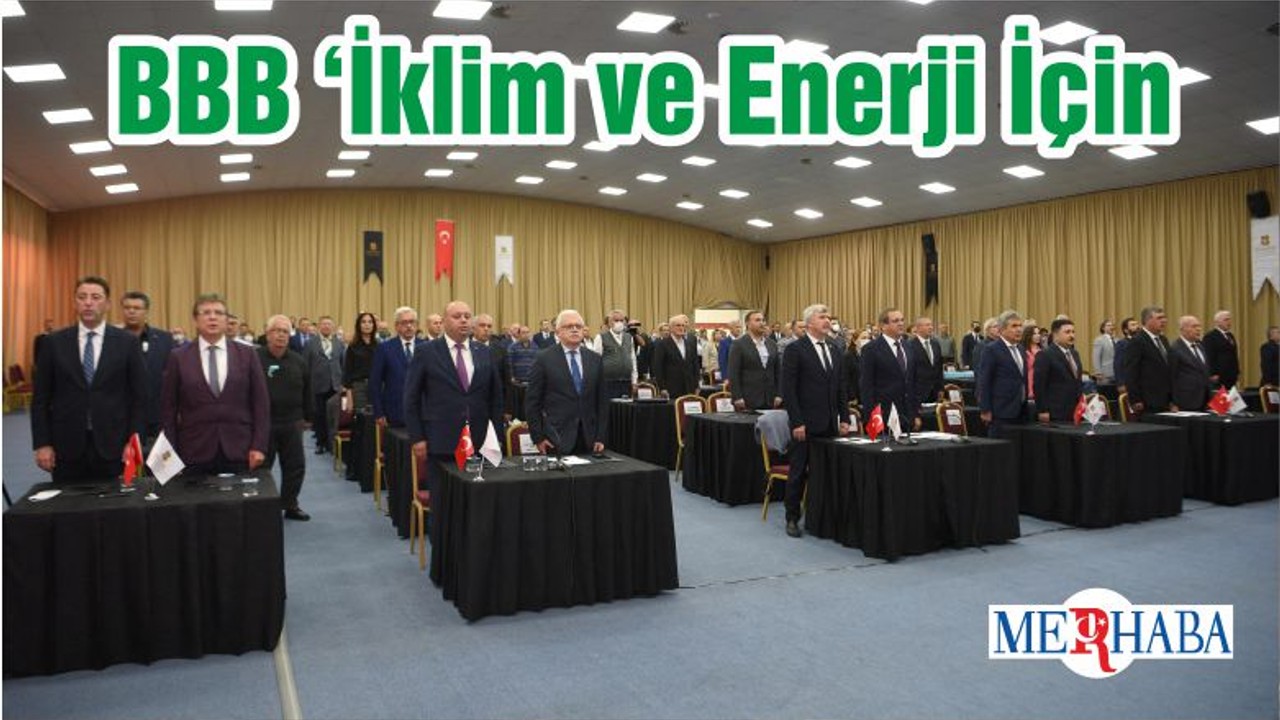 BBB ‘İklim ve Enerji İçin