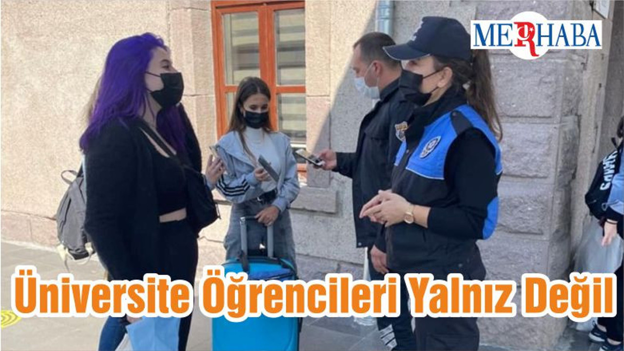 Üniversite Öğrencileri Yalnız Değil
