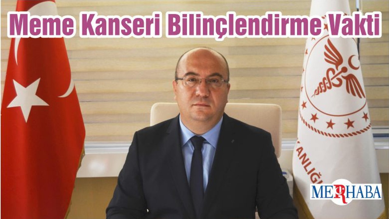 Meme Kanseri Bilinçlendirme Vakti