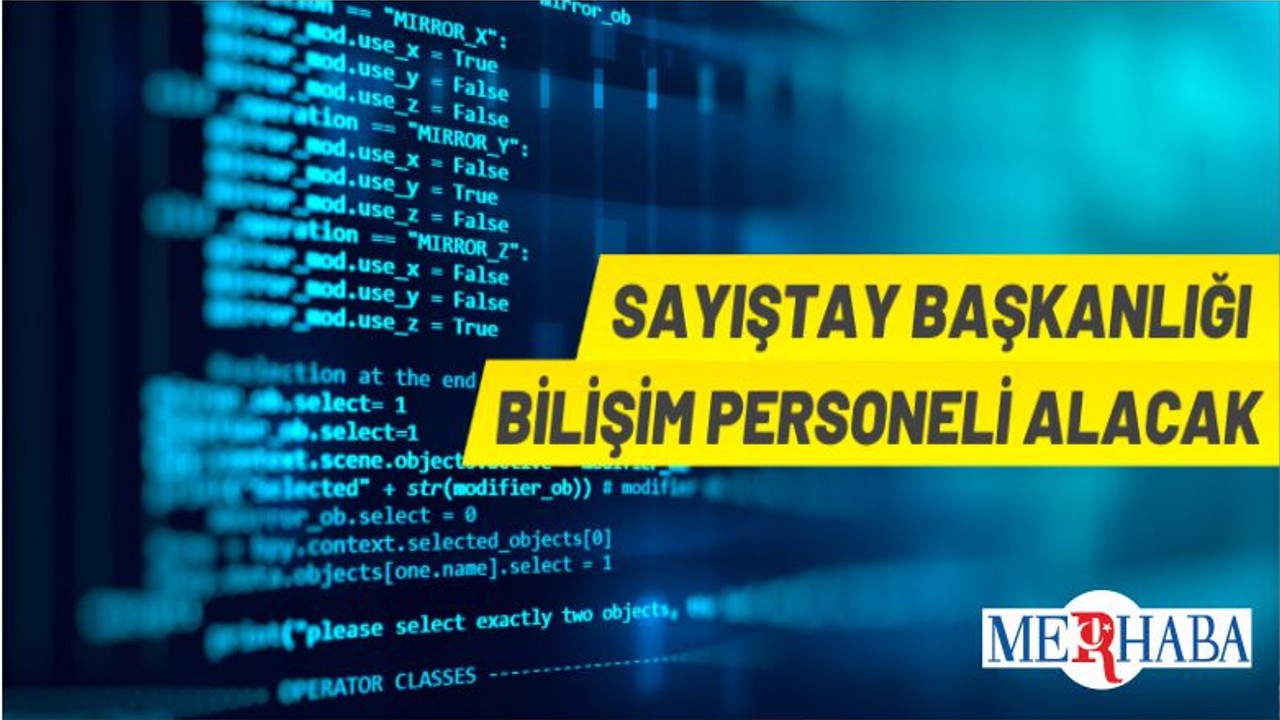 T.C. Sayıştay Başkanlığı Sözleşmeli Personel Alacak