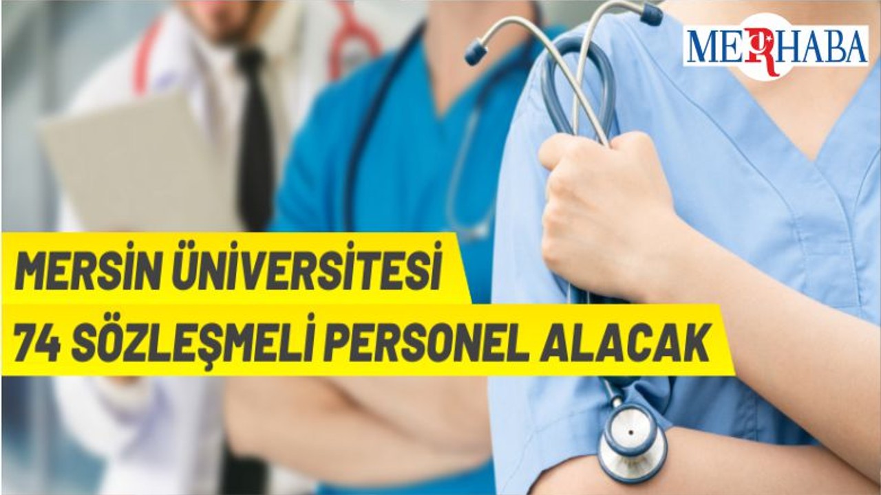 Sözleşmeli Personel Alım İlanı