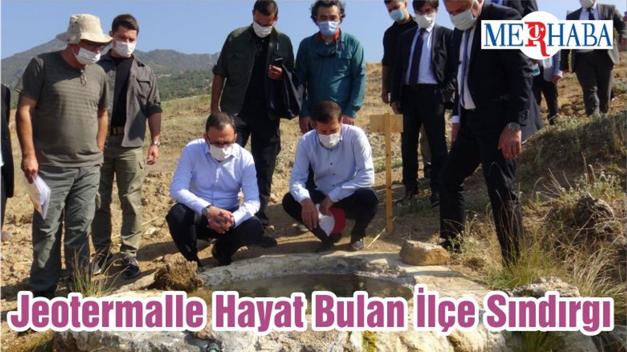 Jeotermalle Hayat Bulan İlçe Sındırgı