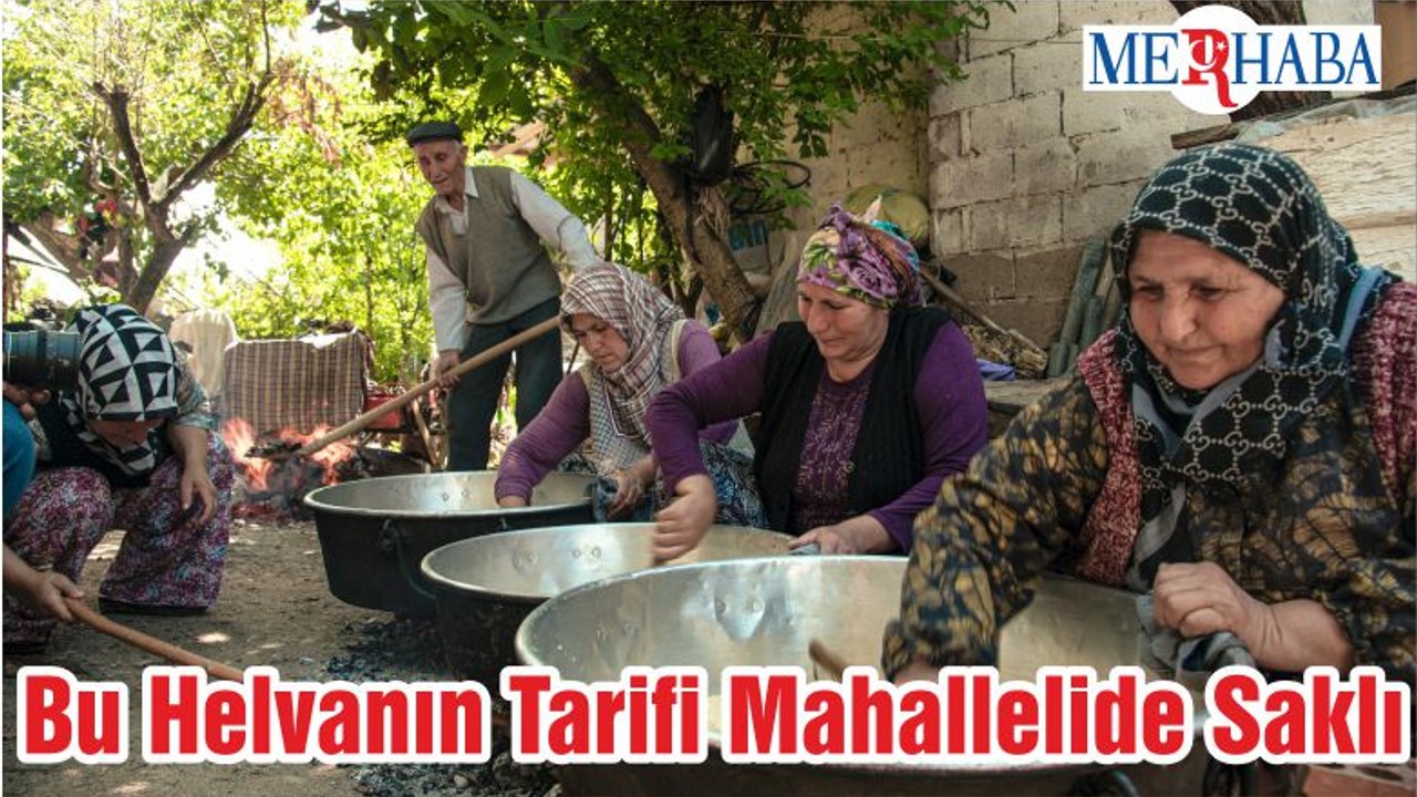 Bu Helvanın Tarifi Mahallelide Saklı