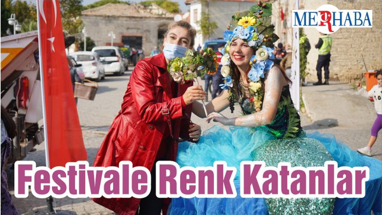 Festivale Renk Katanlar
