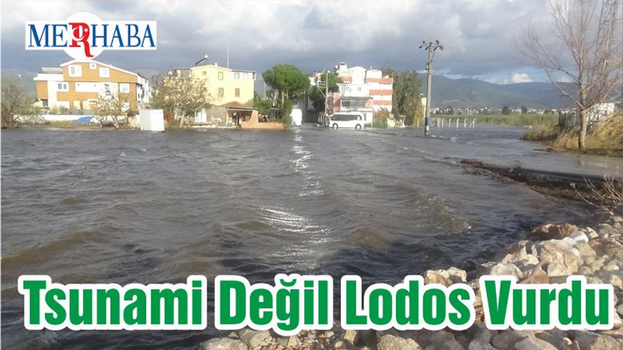 Tsunami Değil Lodos Vurdu