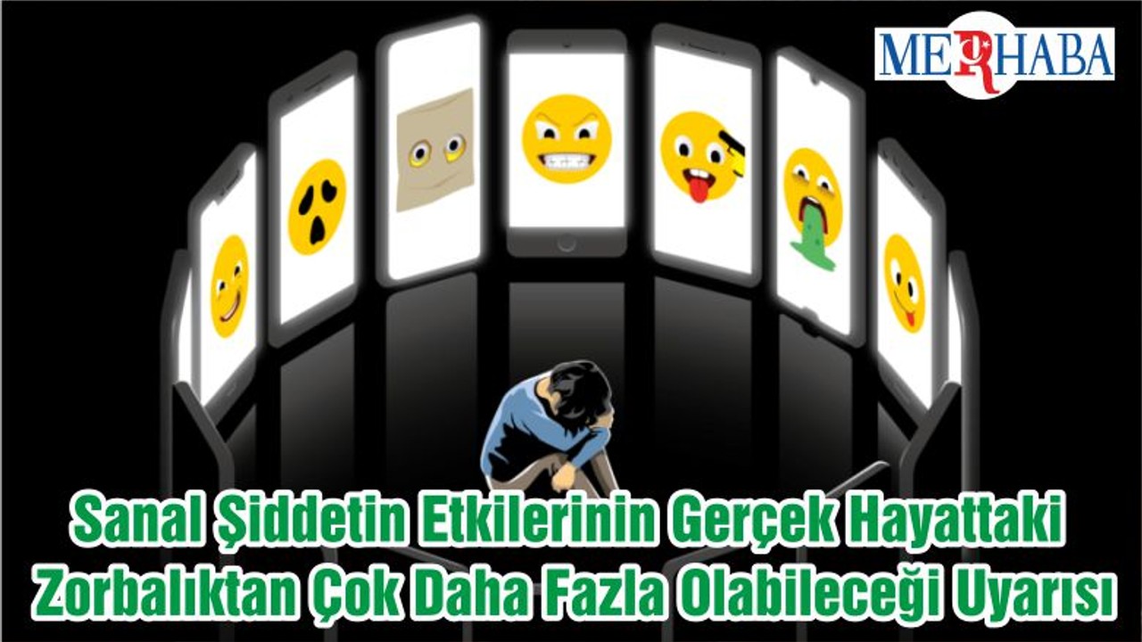 Sanal Şiddetin Etkilerinin Gerçek Hayattaki Zorbalıktan Çok Daha Fazla Olabileceği Uyarısı