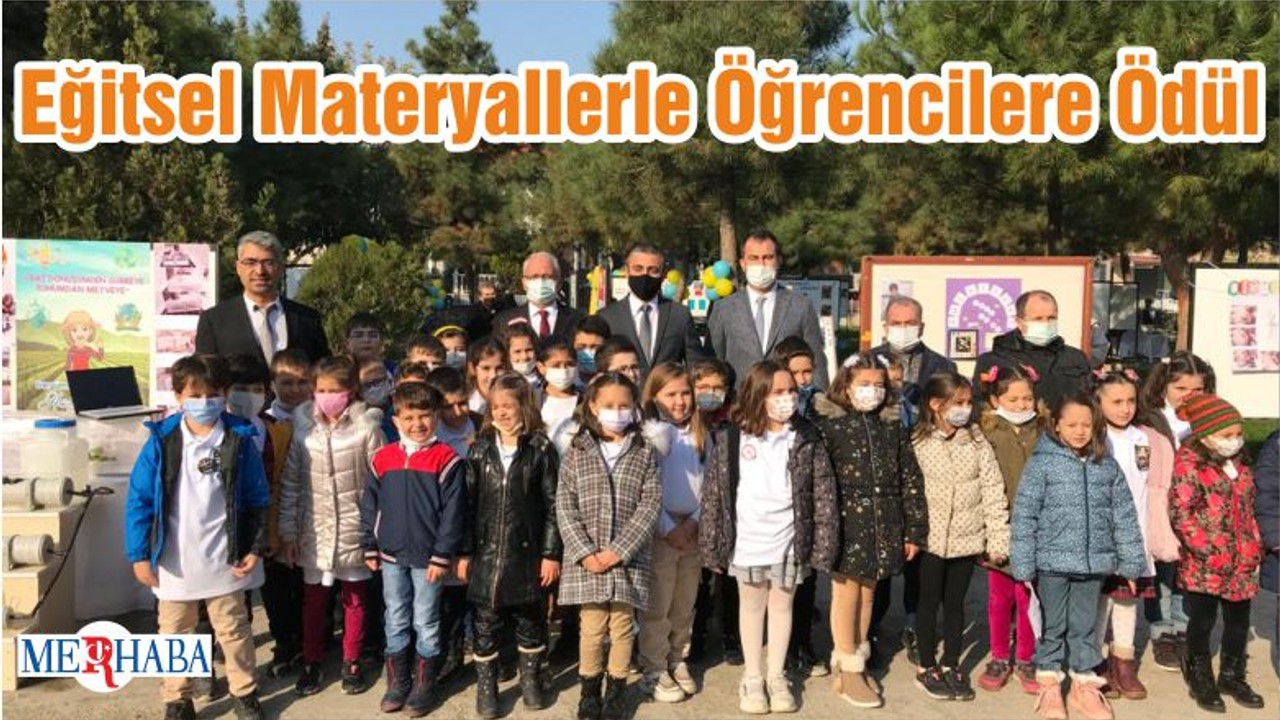 Eğitsel Materyallerle Öğrencilere Ödül