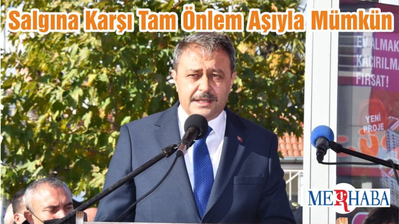 Salgına Karşı Tam Önlem Aşıyla Mümkün