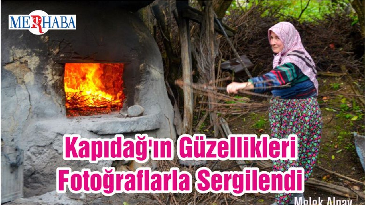 Kapıdağ'ın Güzellikleri Fotoğraflarla Sergilendi