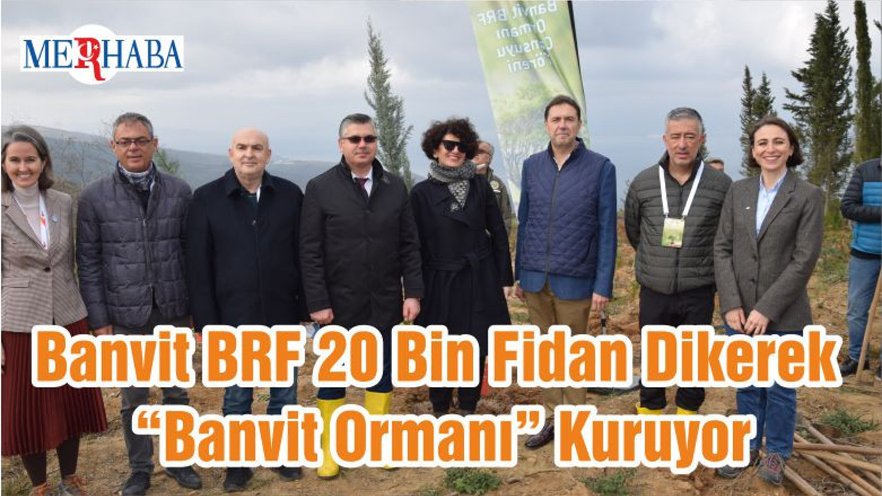 Banvit BRF 20 Bin Fidan Dikerek “Banvit Ormanı” Kuruyor