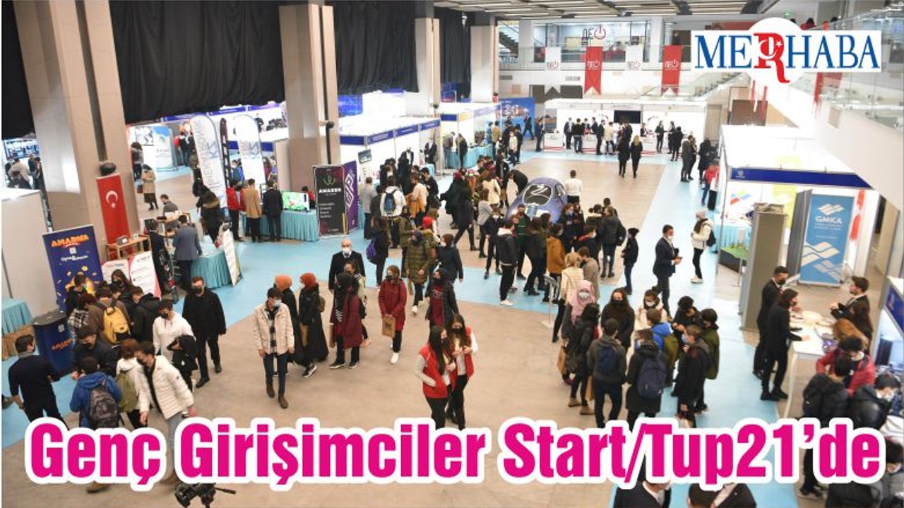 Genç Girişimciler Start/Tup21’de