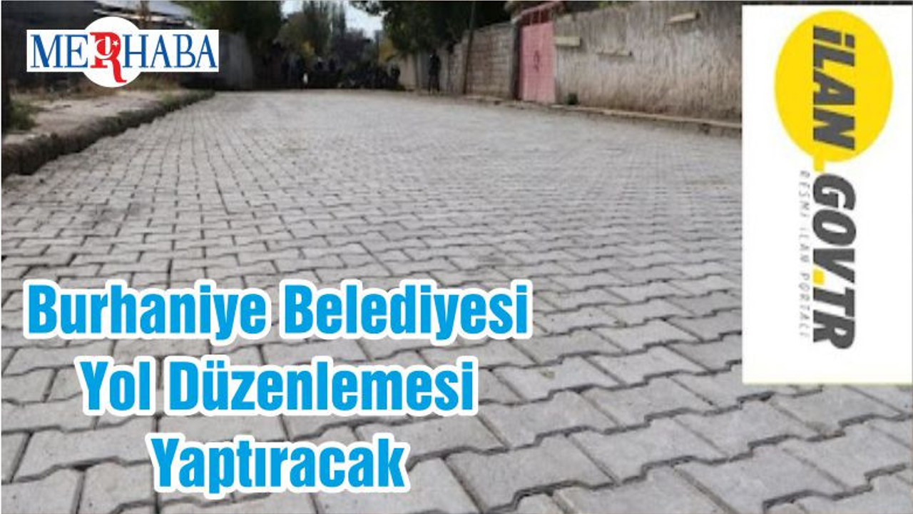 Burhaniye Belediyesi Yol Düzenlemesi Yaptıracak