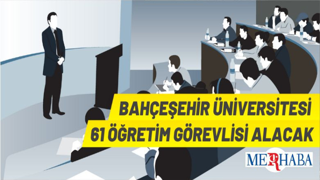 Öğretim Görevlisi Alım İlanı