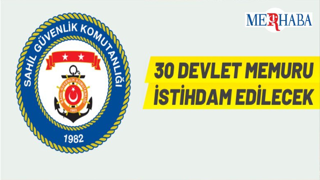 Sahil Güvenlik Komutanlığına Memur Alımı