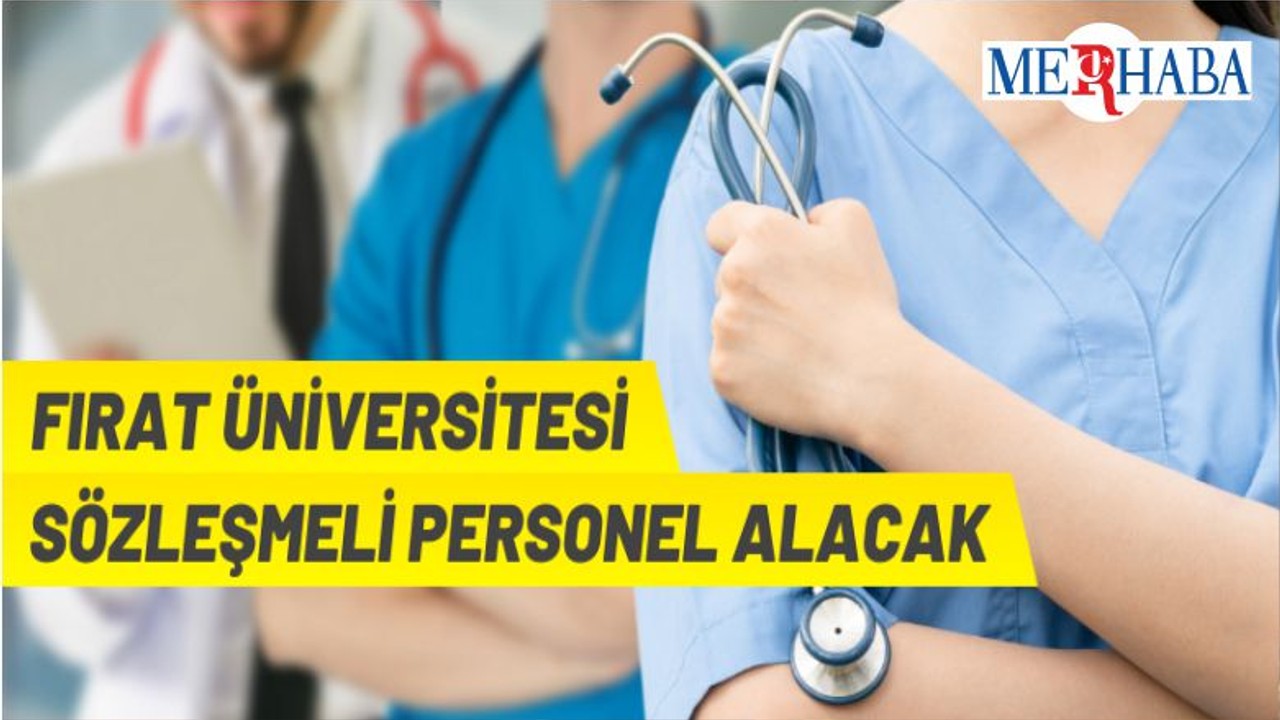 Sözleşmeli Personel Alım İlanı