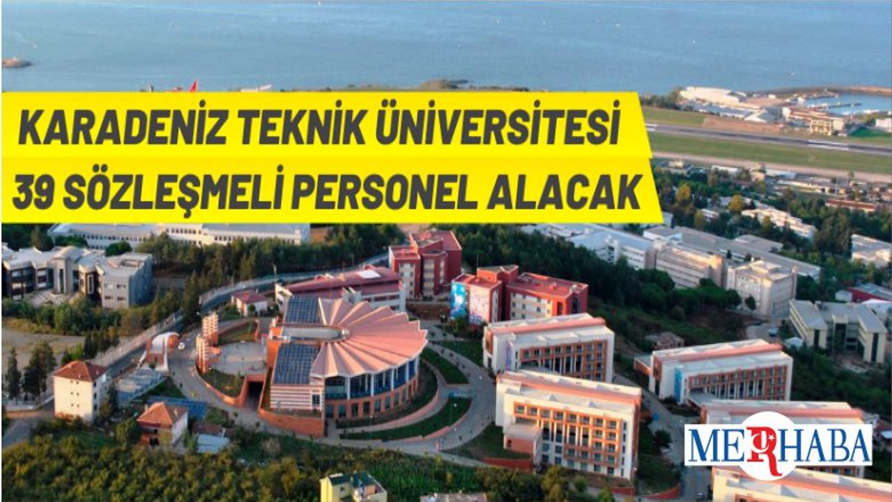 Sözleşmeli Personel Alım İlanı