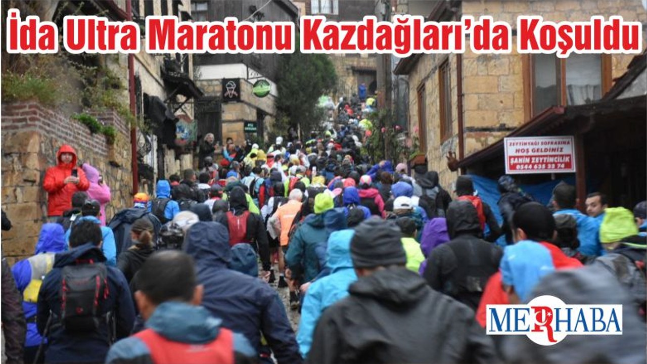 İda Ultra Maratonu Kazdağları’da Koşuldu