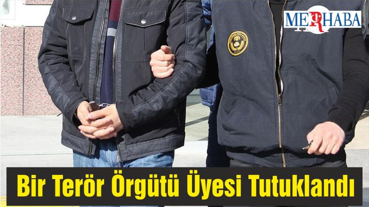 Balıkesir'de Bir Terör Örgütü Üyesi Tutuklandı