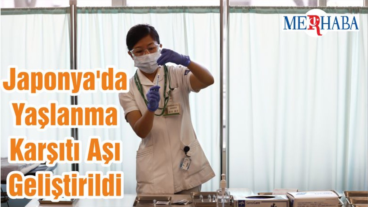 Japonya'da Yaşlanma Karşıtı Aşı Geliştirildi