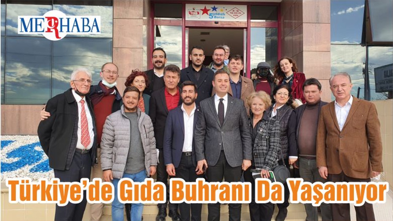 Türkiye’de Gıda Buhranı Da Yaşanıyor