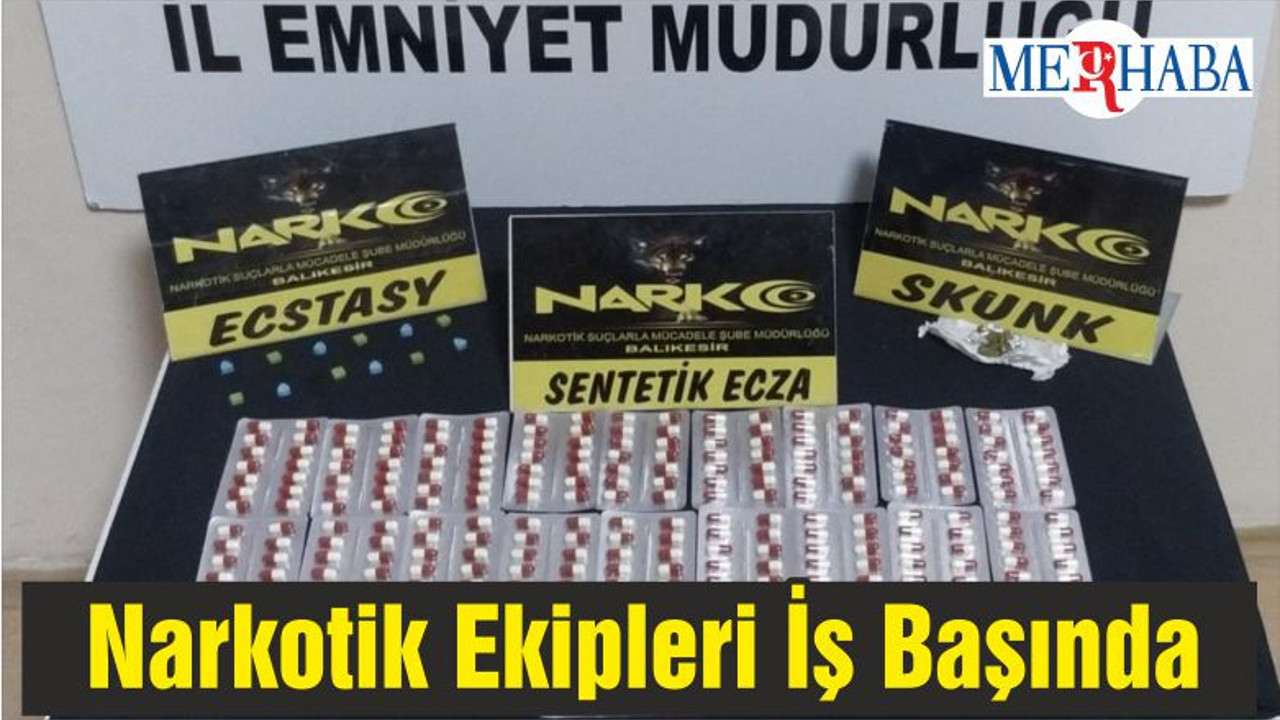 Narkotik Ekipleri İş Başında