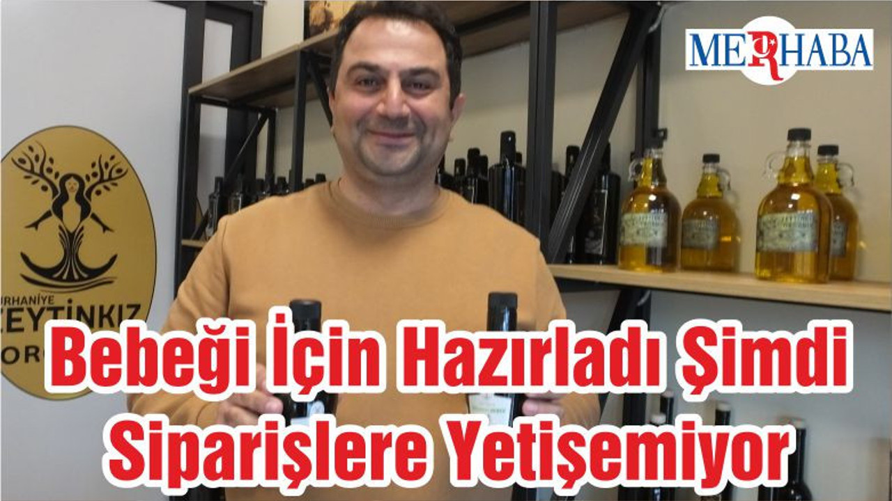 Bebeği İçin Hazırladı Şimdi Siparişlere Yetişemiyor