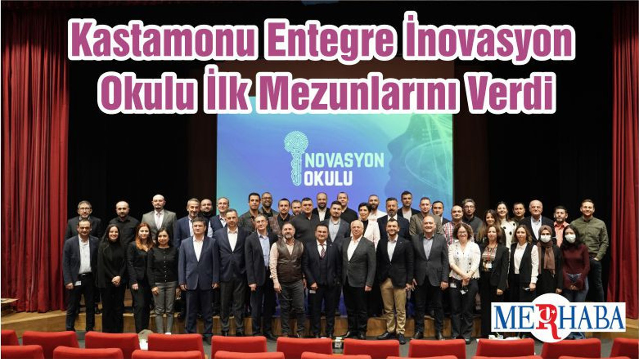 Kastamonu Entegre İnovasyon Okulu İlk Mezunlarını Verdi