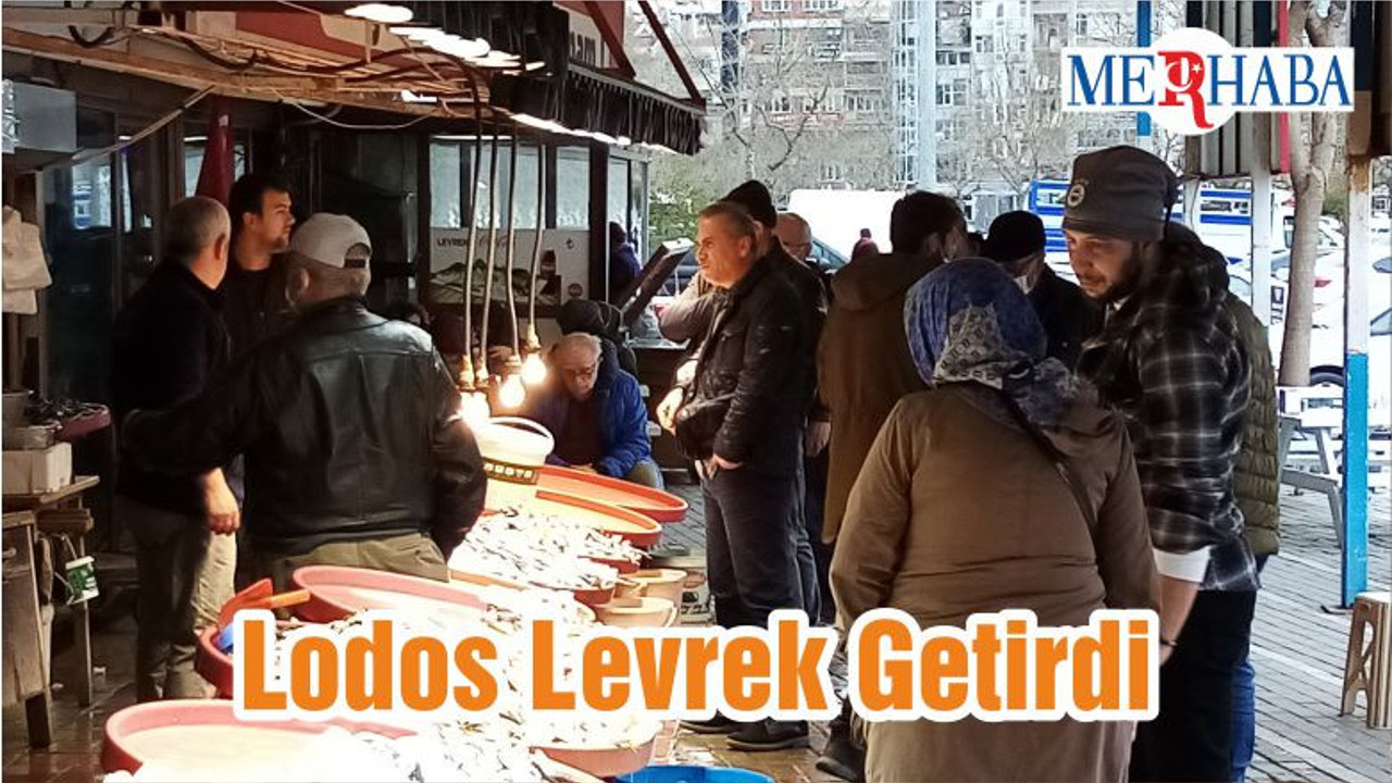 Lodos Levrek Getirdi