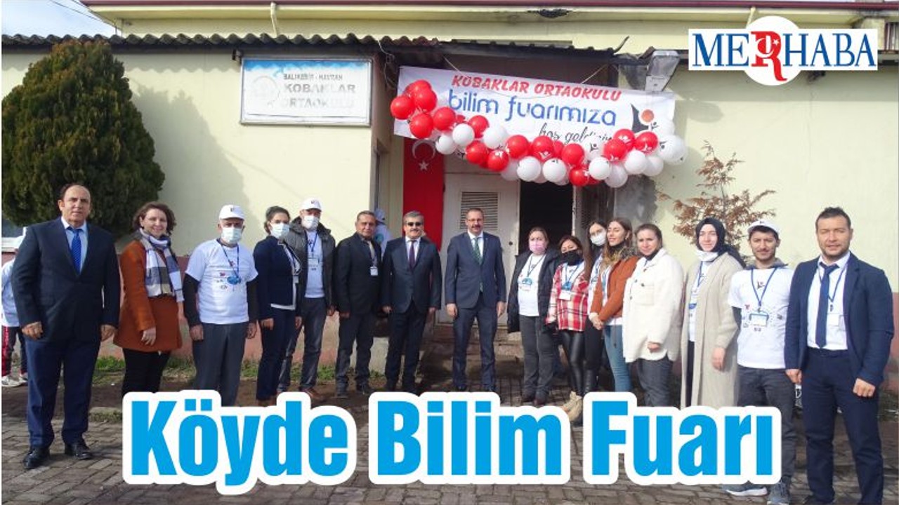 Köyde Bilim Fuarı