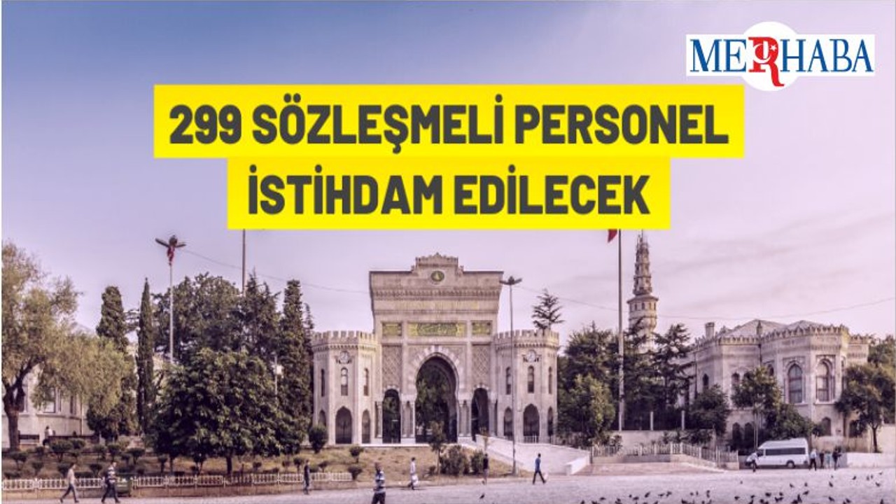Sözleşmeli Personel Alım İlanı