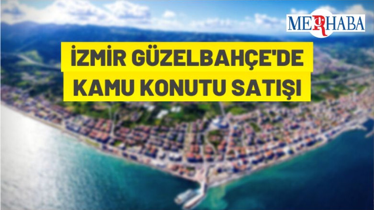 Kamu Konutu Satış İhalesi