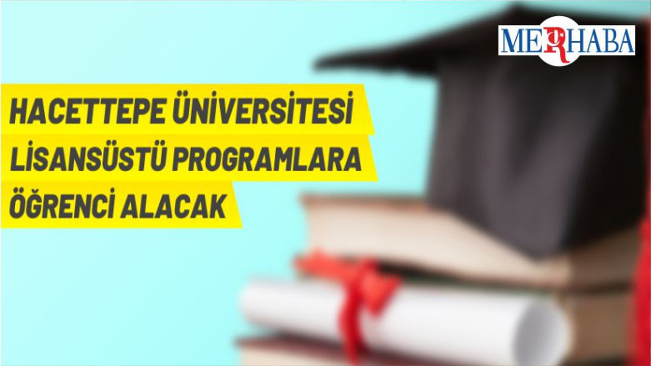 Lisansüstü Eğitim Duyurusu